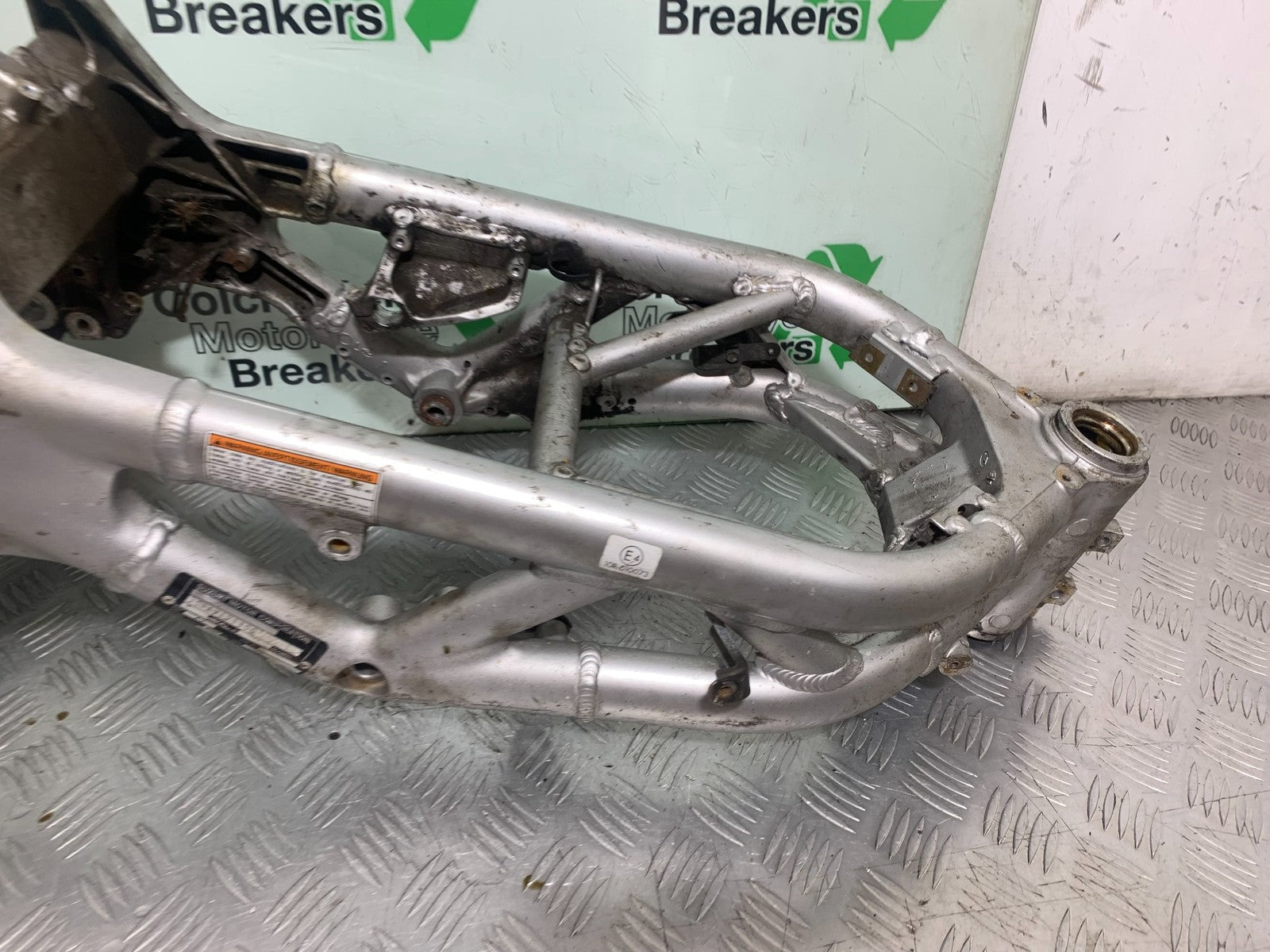 SUZUKI SV650 SV 650 mk1FRAME REG LOG BOOK YEAR 1999-2002 (CMB1208)
