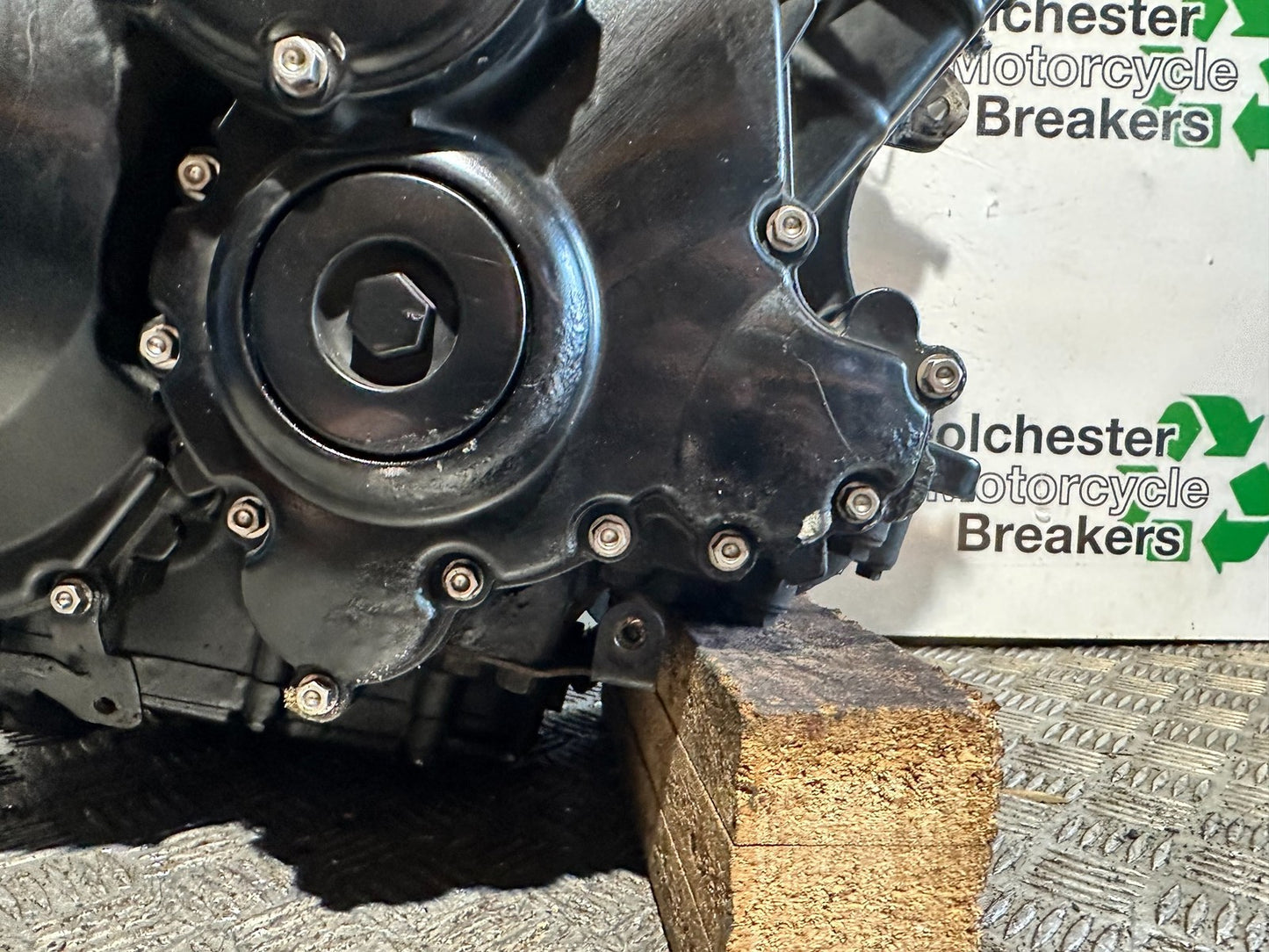 TRIUMPH SPEED TRIPLE R 1050 ENGINE 2007 - 2009 (CMB1183)