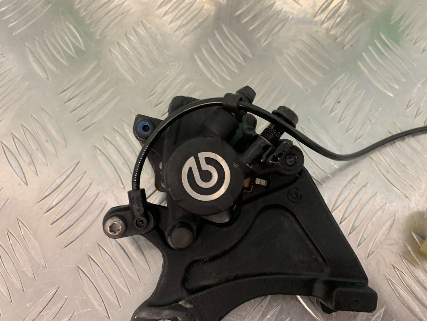 TRIUMPH 765 STREET TRIPLE RS REAR BRAKE CALIPER  YEAR 2018-2021 (STOCK 968)