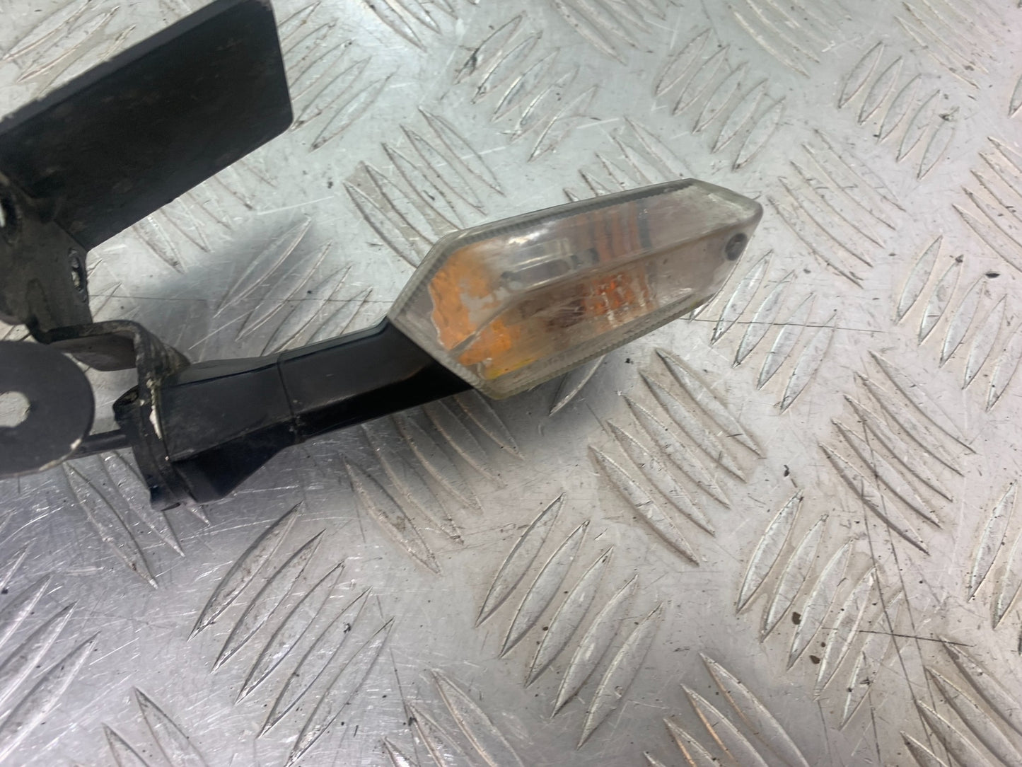 KAWASAKI ZX6R ZX6 R P7F P8F TAIL TIDY INDICATORS & LIGHT  YEAR 2007-08 (CMB1165)