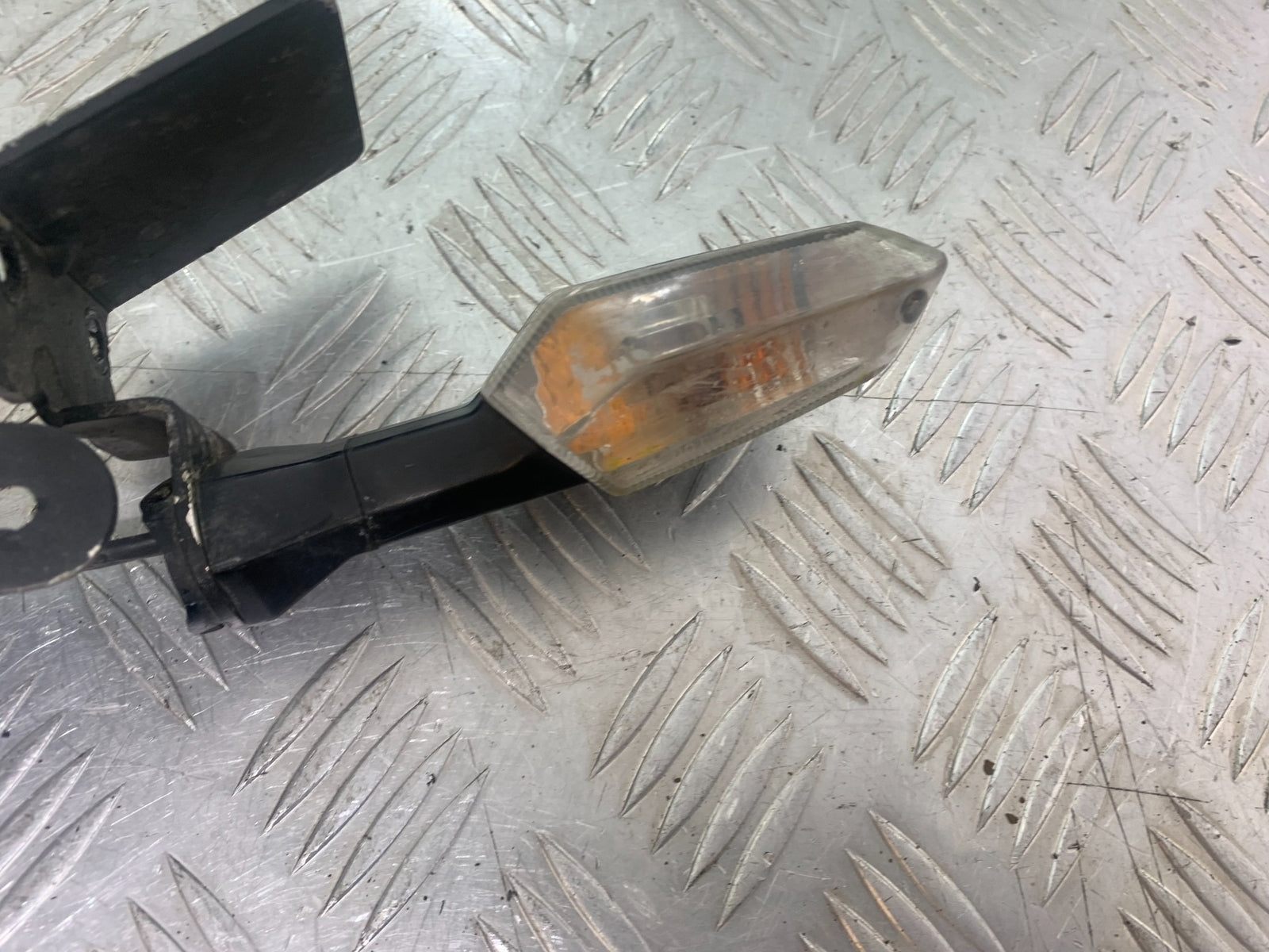KAWASAKI ZX6R ZX6 R P7F P8F TAIL TIDY INDICATORS & LIGHT  YEAR 2007-08 (CMB1165)