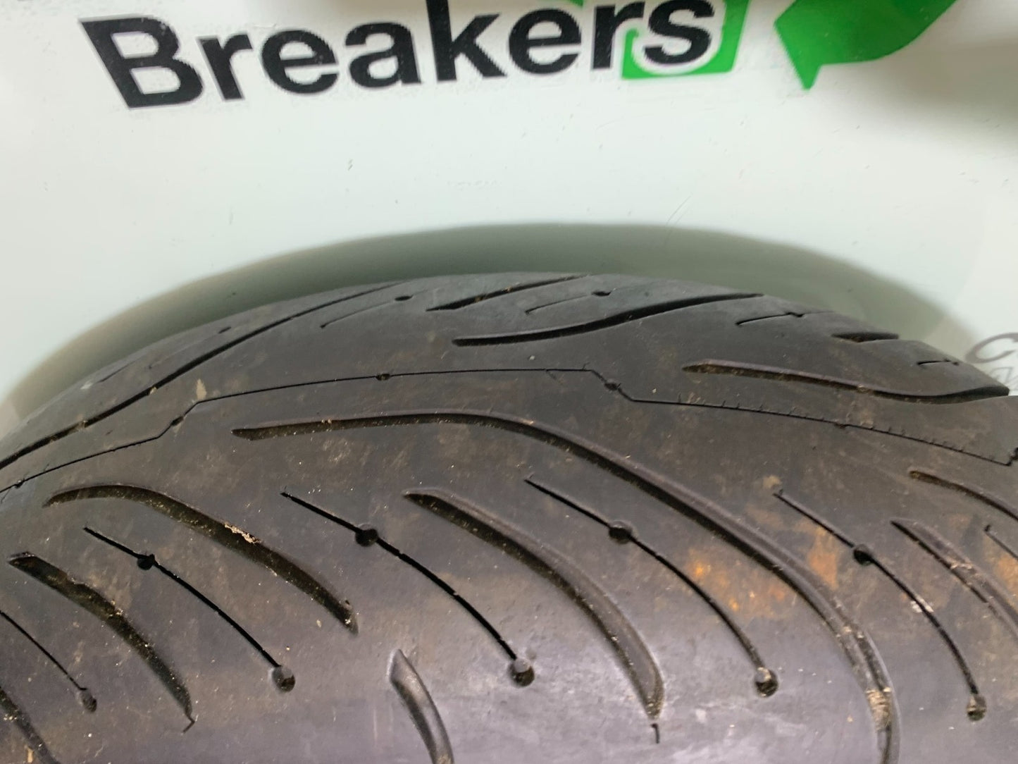 SUZUKI SV1000 SV 1000 S REAR WHEEL   YEAR 2003-2007 (CMB1293)