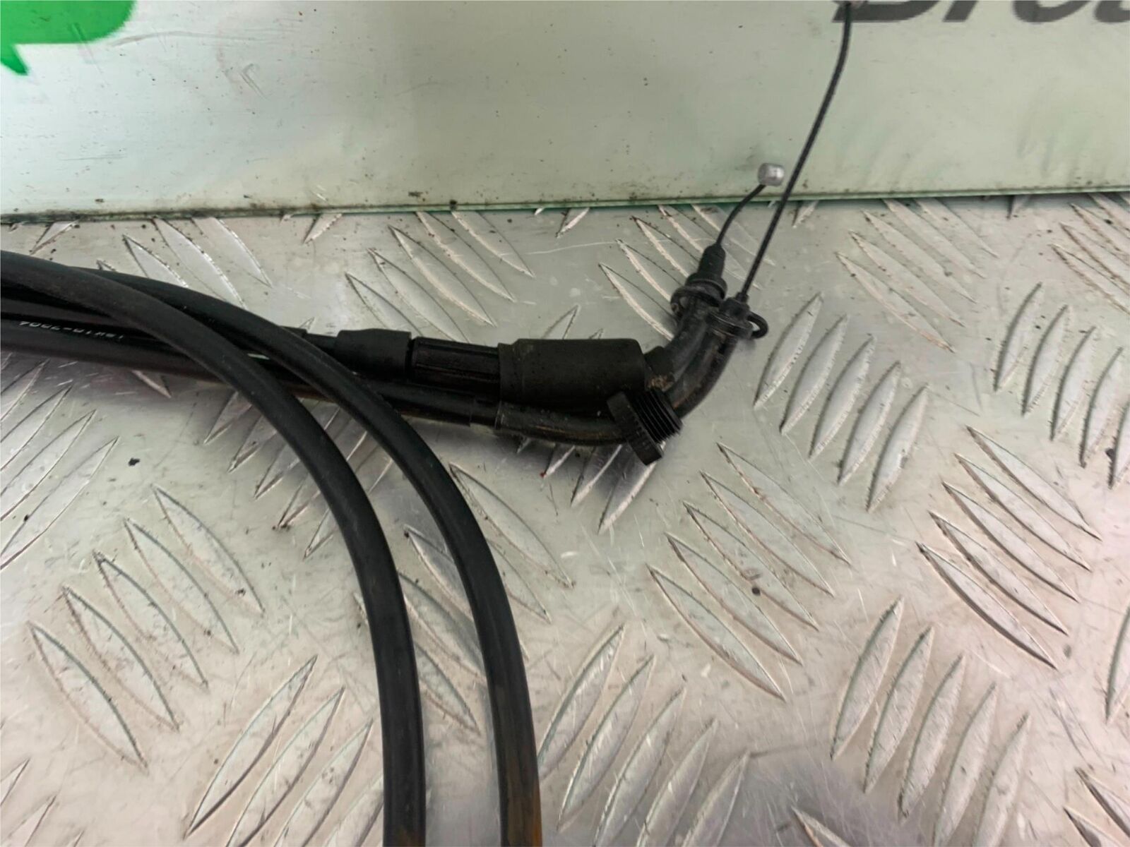 SUZUKI AN400 AN 400 BURGMAN THROTTLE CABLES  YEAR 2017-2024 (CMB1118)