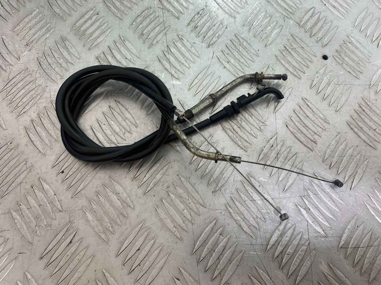 KAWASAKI Z125 Z 125 THROTTLE CABLES    YEAR  2018-2023 (CMB1167)