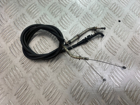 KAWASAKI Z125 Z 125 THROTTLE CABLES    YEAR  2018-2023 (CMB1167)