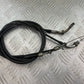 HONDA VT750 SHADOW THROTTLE CABLES  YEAR 2003-2004 (CMB1265)