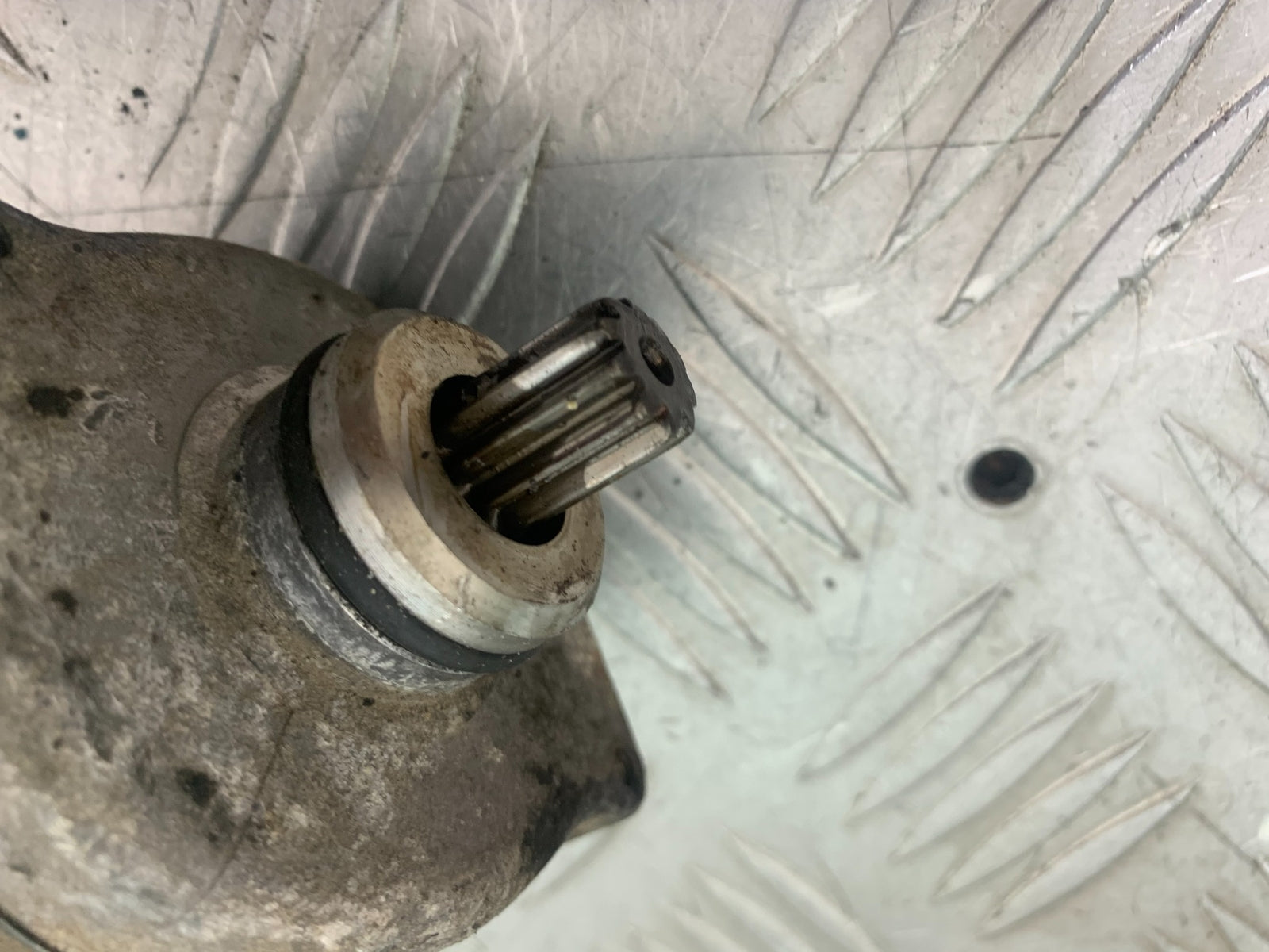 KAWASAKI ZZR1100 D STARTER MOTOR  YEAR 1993-2001 (CMB1164)