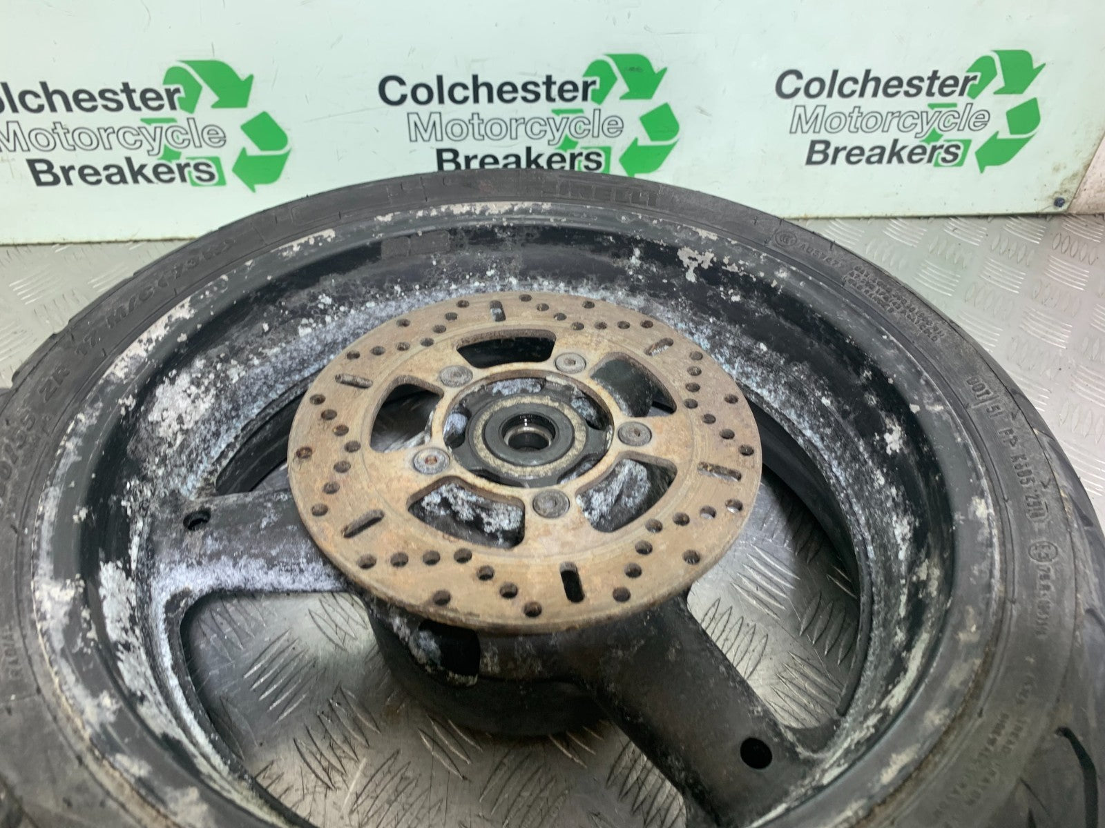 SUZUKI RF900 RF 900 REAR WHEEL  YEAR 1994-1999 CMB1326