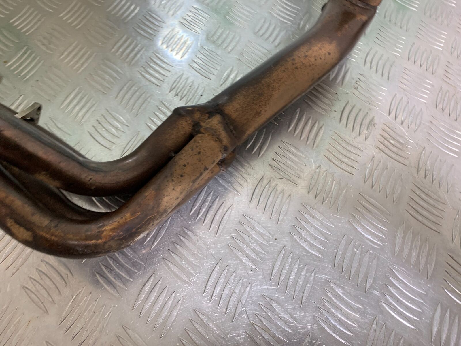 HONDA CBR1100 BLACKBIRD EXHAUST DOWNPIPES  YEAR 1996-1998 (CMB1017)