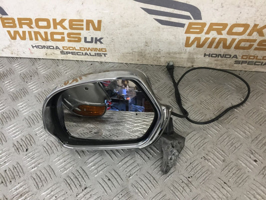 HONDA GL1800 GL 1800 LEFT MIRROR  YEAR 2004-10 ABS (STOCK 890)