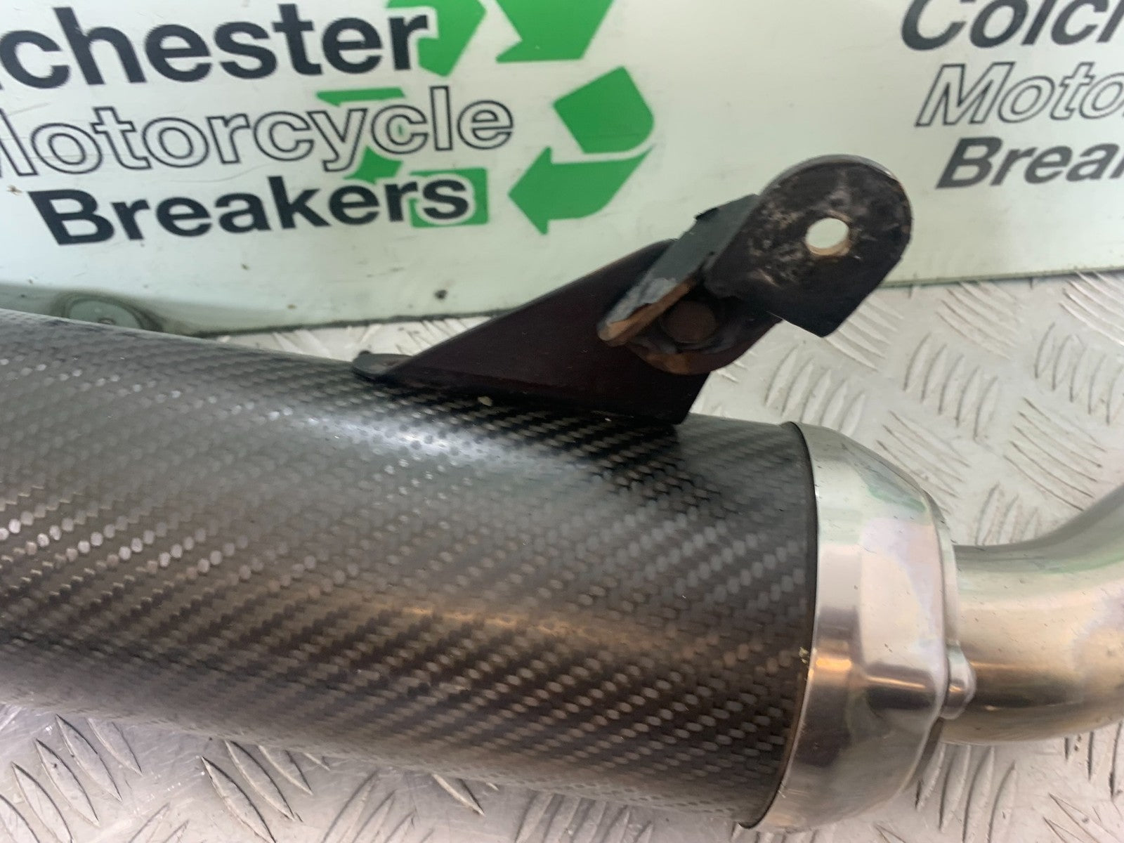 TRIUMPH 955i SPRINT ST SILENCER  1999-2004 (CMB1176)