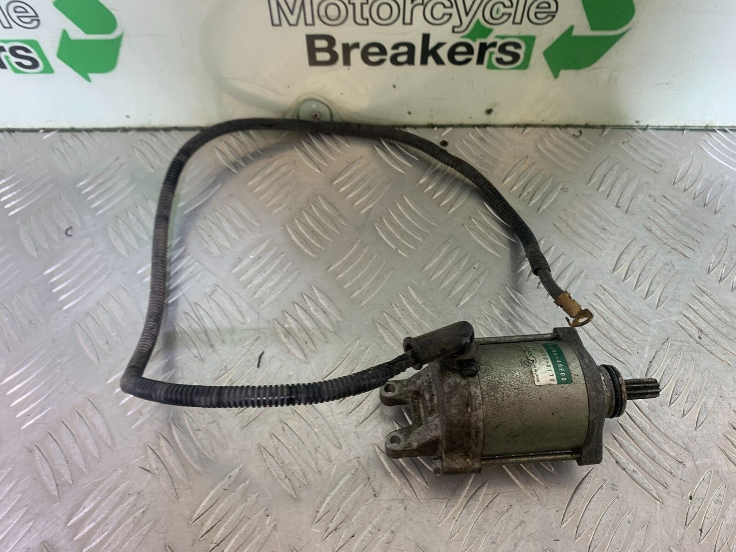 SUZUKI GSXR1000 K1 K2 STARTER MOTOR  YEAR 2001 (STOCK 753)