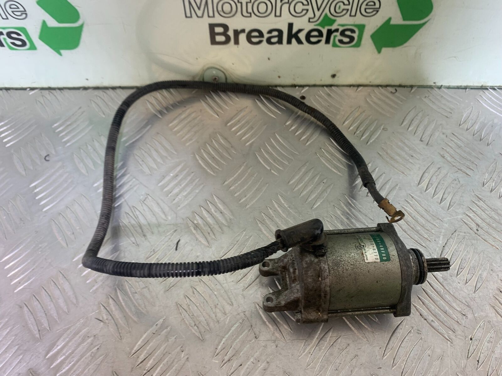 SUZUKI GSXR1000 K1 K2 STARTER MOTOR  YEAR 2001 (STOCK 753)
