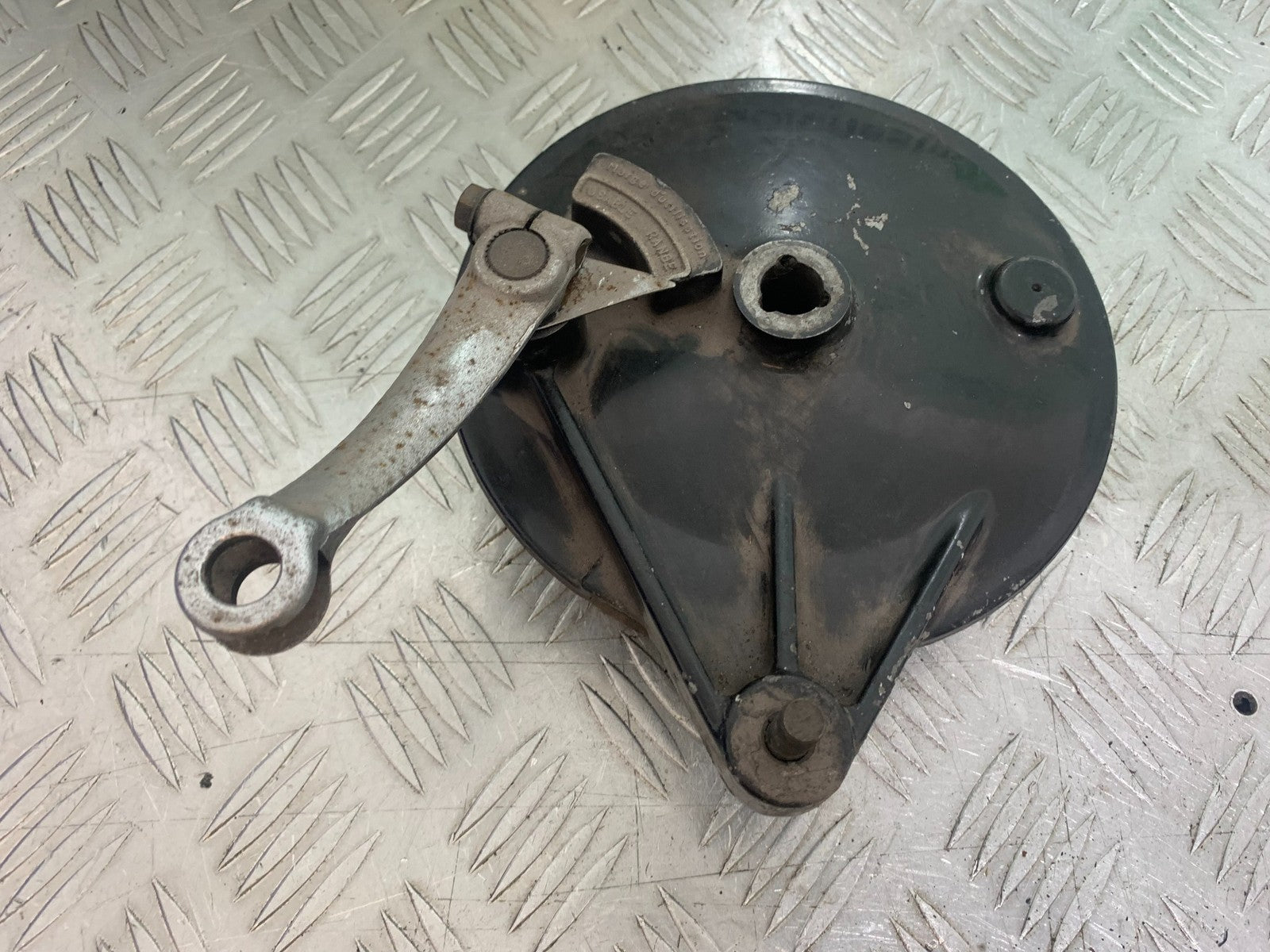 KAWASAKI GT550 GT 550 REAR BRAKE HUB   YEAR 1989-1994