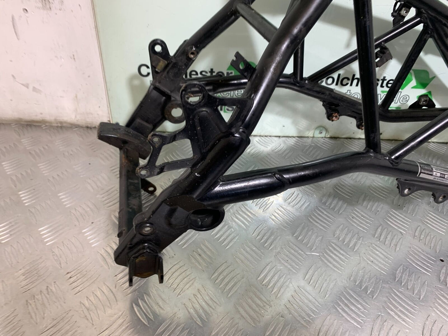 KTM 990 SUPERMOTO T FRAME (NO LOG BOOK) YEAR 2010-2011  (CMB1067)