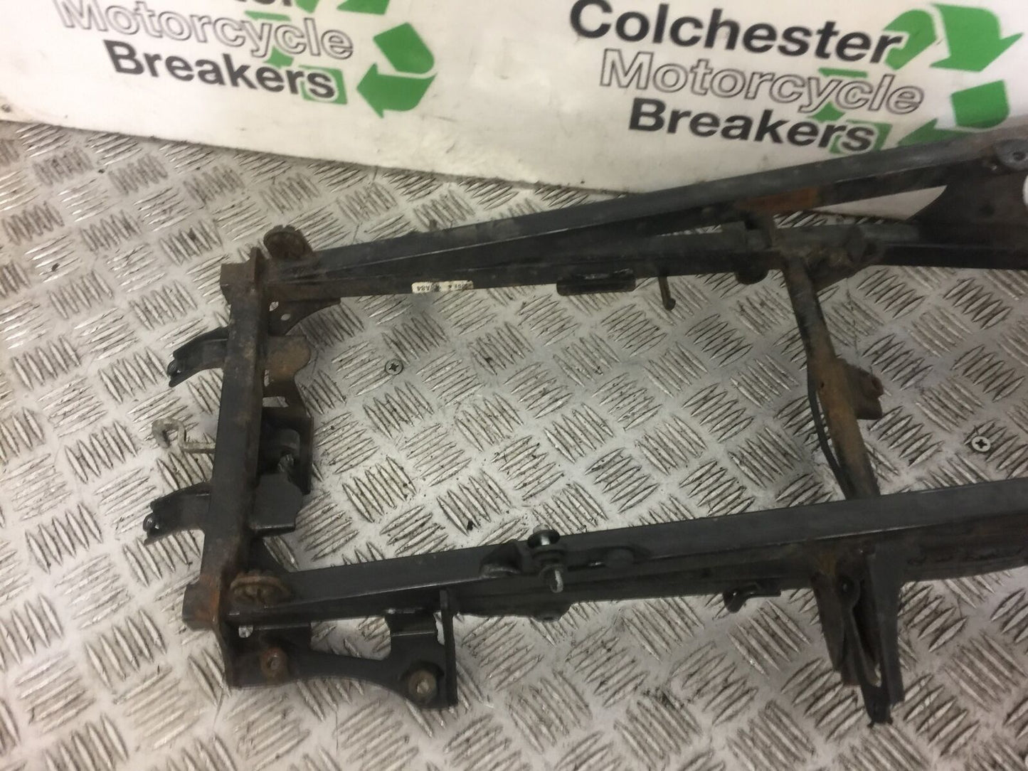 HONDA CBF600 CBF 600 REAR SUBFRAME  YEAR 2009 (STOCK 369)