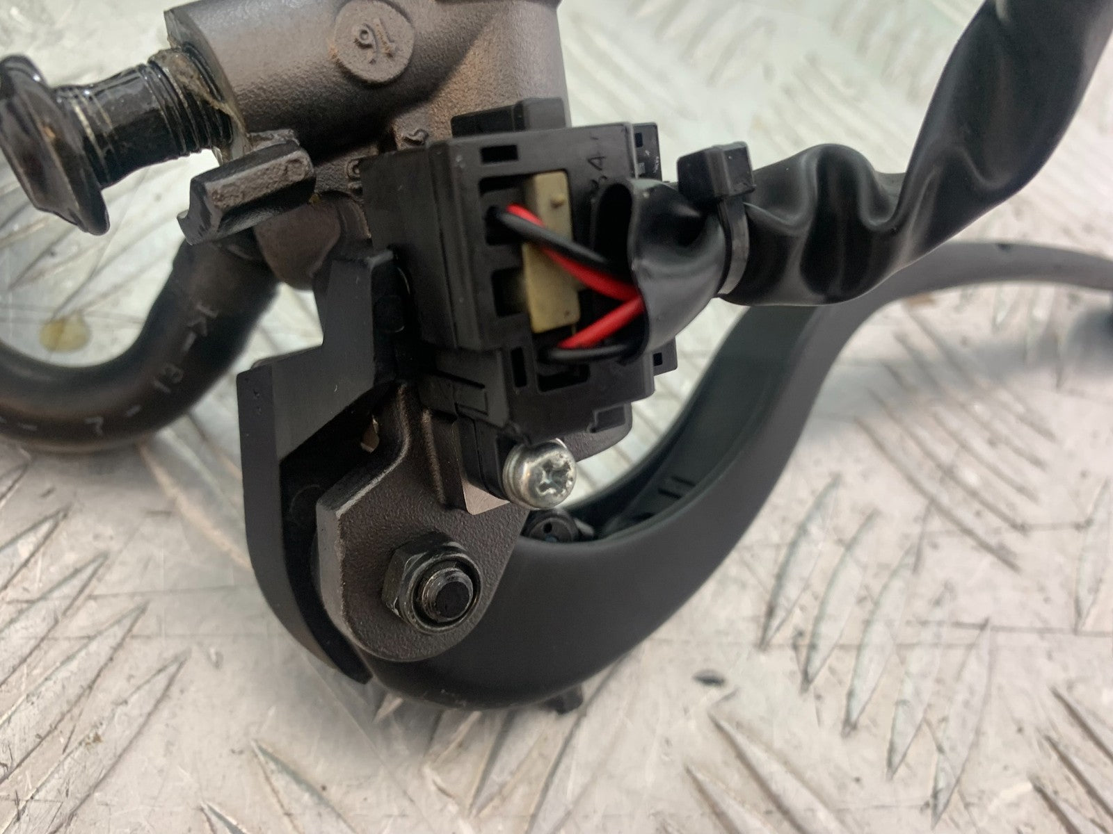 YAMAHA XSR900 XSR 900 BREMBO FRONT MASTER CYLINDER  YEAR 2022-2024 (CMB1215)