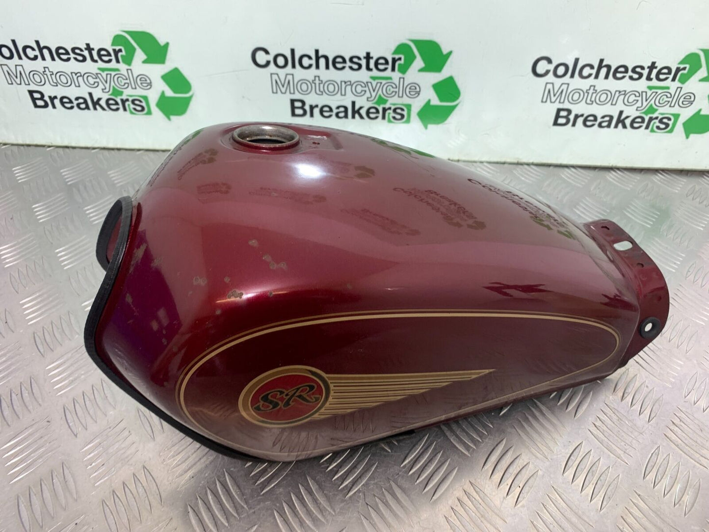 YAMAHA SR125 SR 125 PETROL TANK YEAR 1996-2003 (CMB1021)