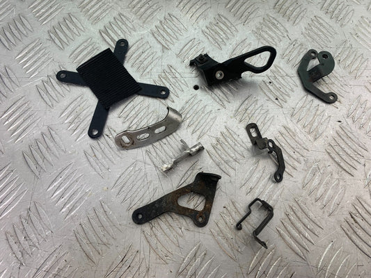 YAMAHA YZF R1 4C8 FRAME BRACKETS   YEAR 2007-2008 (CMB1237)
