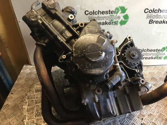 HONDA CBR1100 BLACKBIRD ENGINE  YEAR 1996-1998 (STOCK 862)