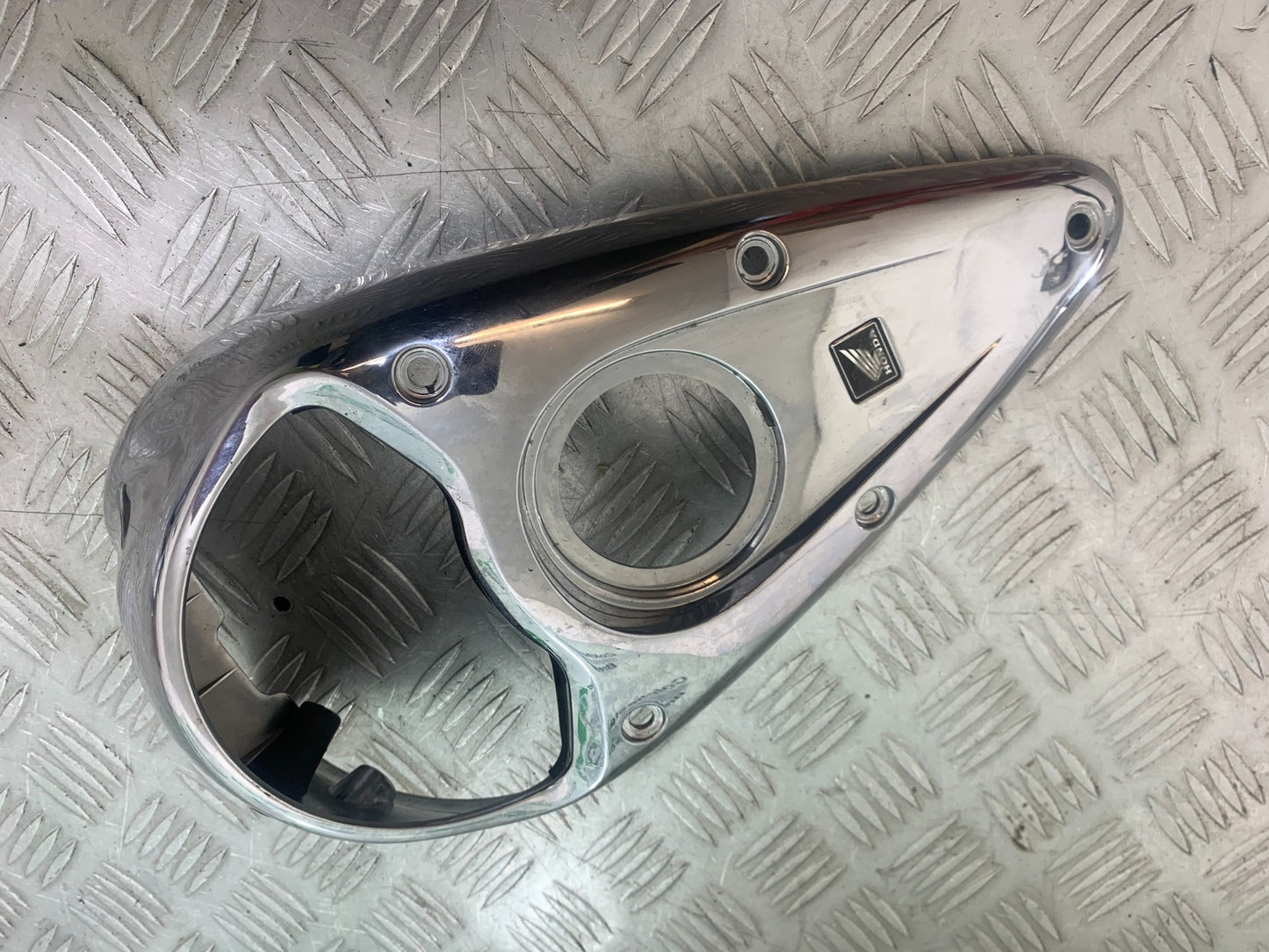 HONDA VTX1300 S-6 CLOCKS SURROUND  YEAR 2004-09 (CMB1159)
