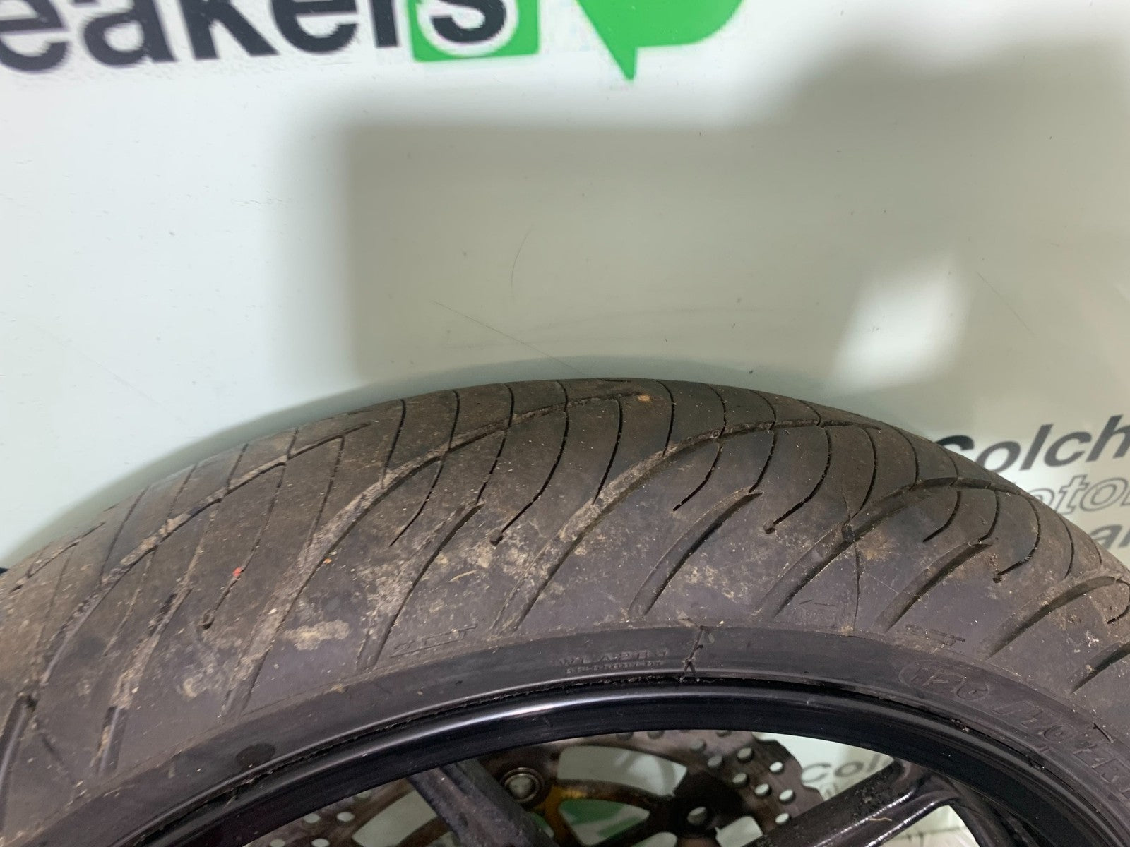 KAWASAKI ER6 F ER6F FRONT WHEEL AND DISCS YEAR 2005-2008 (CMB1277)
