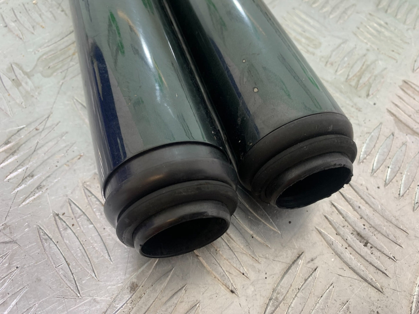 ROYAL ENFIELD BULLET 500 EFI FORK COVERS   YEAR 2008 - 2016 (CMB1153)