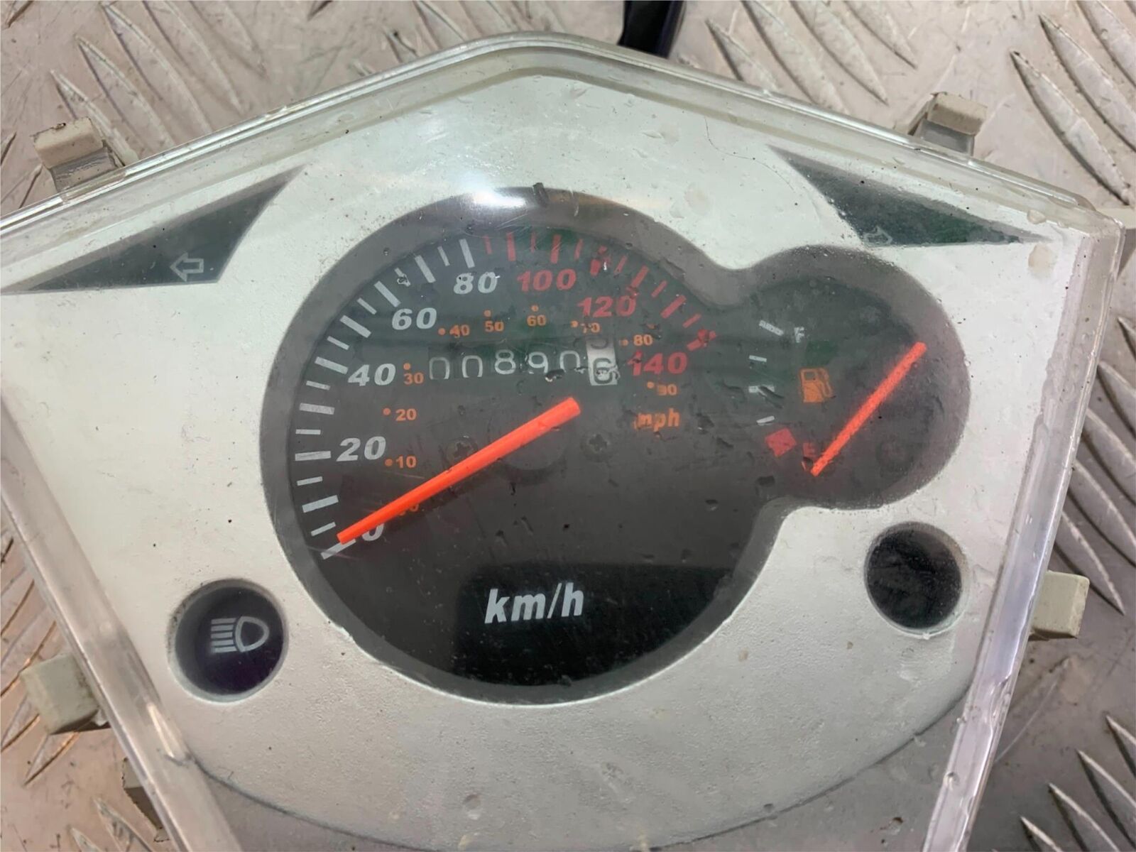 MOTORINI MISANO SXI 125 CLOCKS SPEEDO DASH   YEAR 2022 (CMB1078)