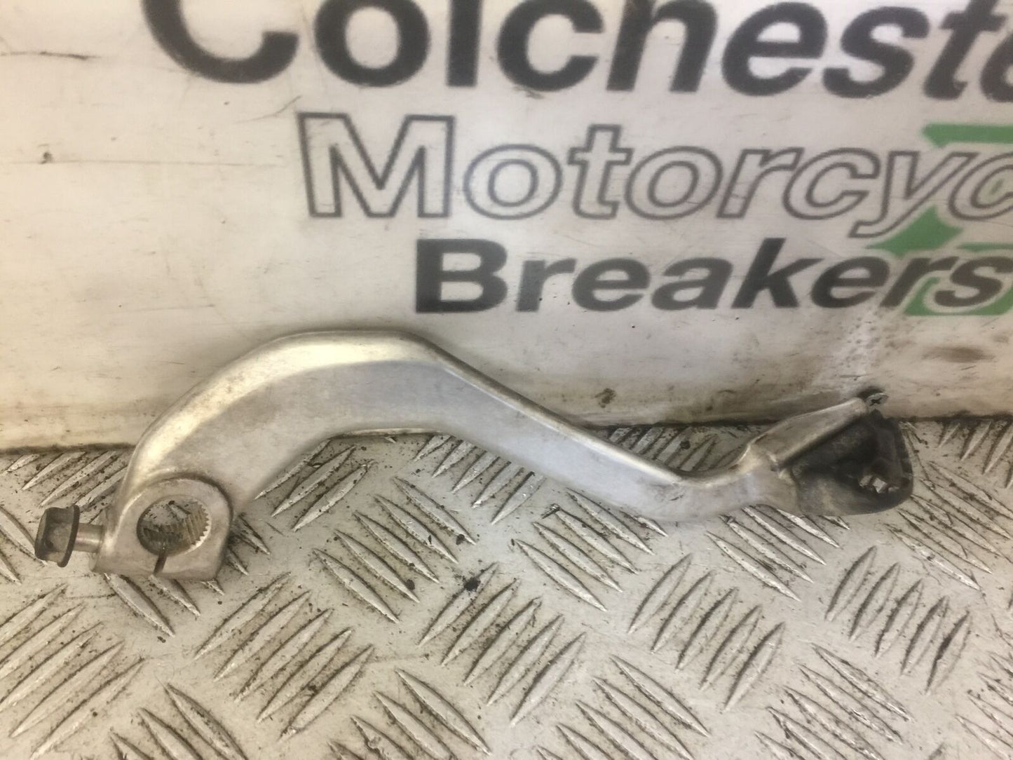 HONDA CRF1000 CRF 1000 L AFRICA TWIN BRAKE PEDAL YEAR 2016-2019 (STOCK 695)