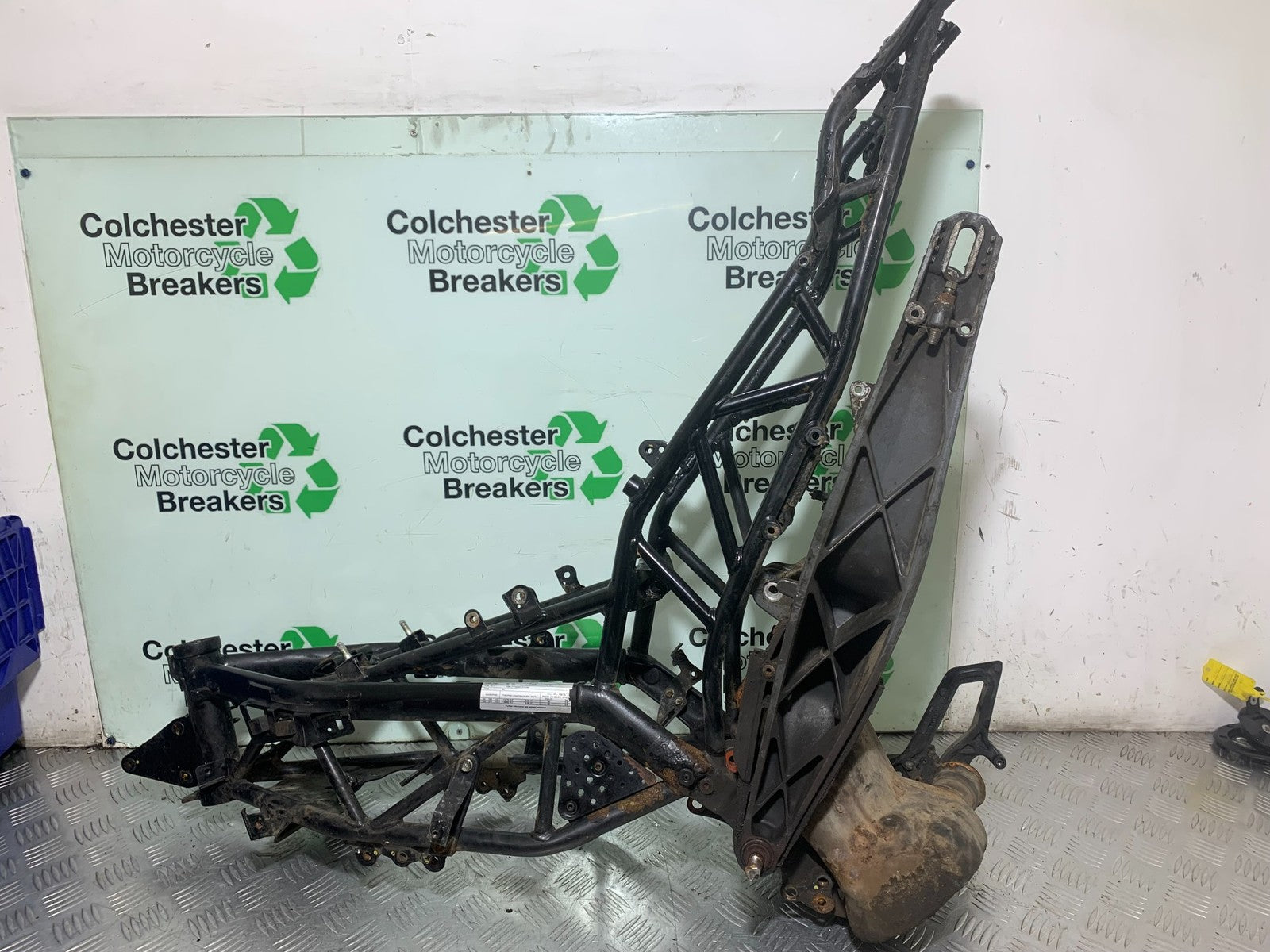 KTM RC125 RC 125 FRAME REG LOG BOOK YEAR 2017-2022 (CMB 1244)