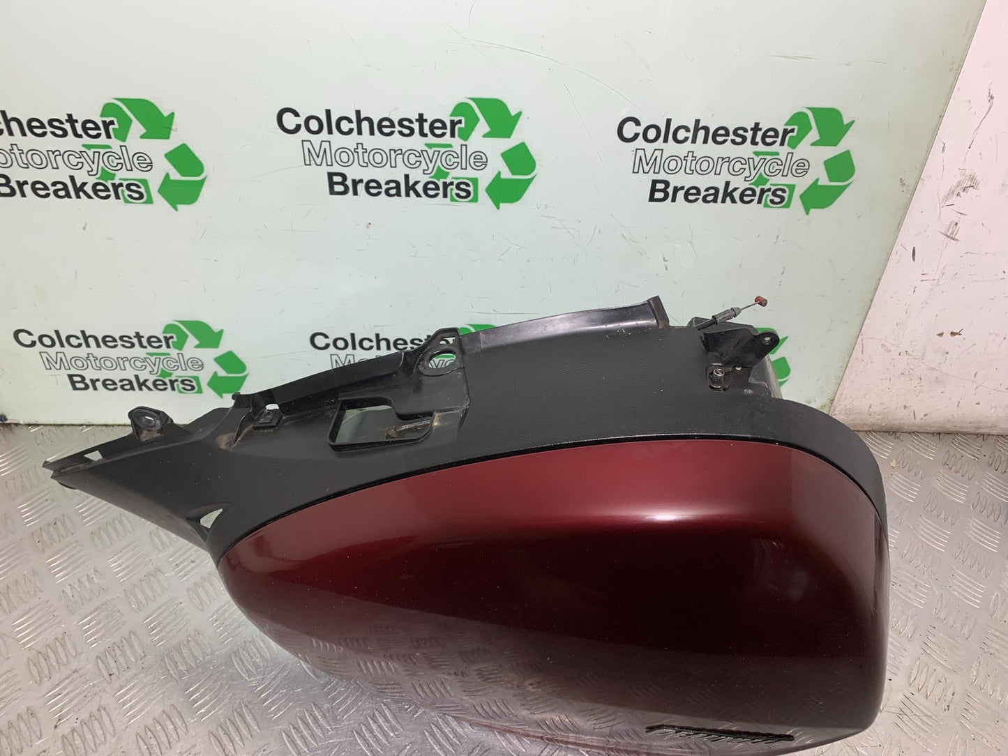 HONDA NT 700 V DEAUVILLE LEFT PANNIER  YEAR 2006-2010 (CMB1298)