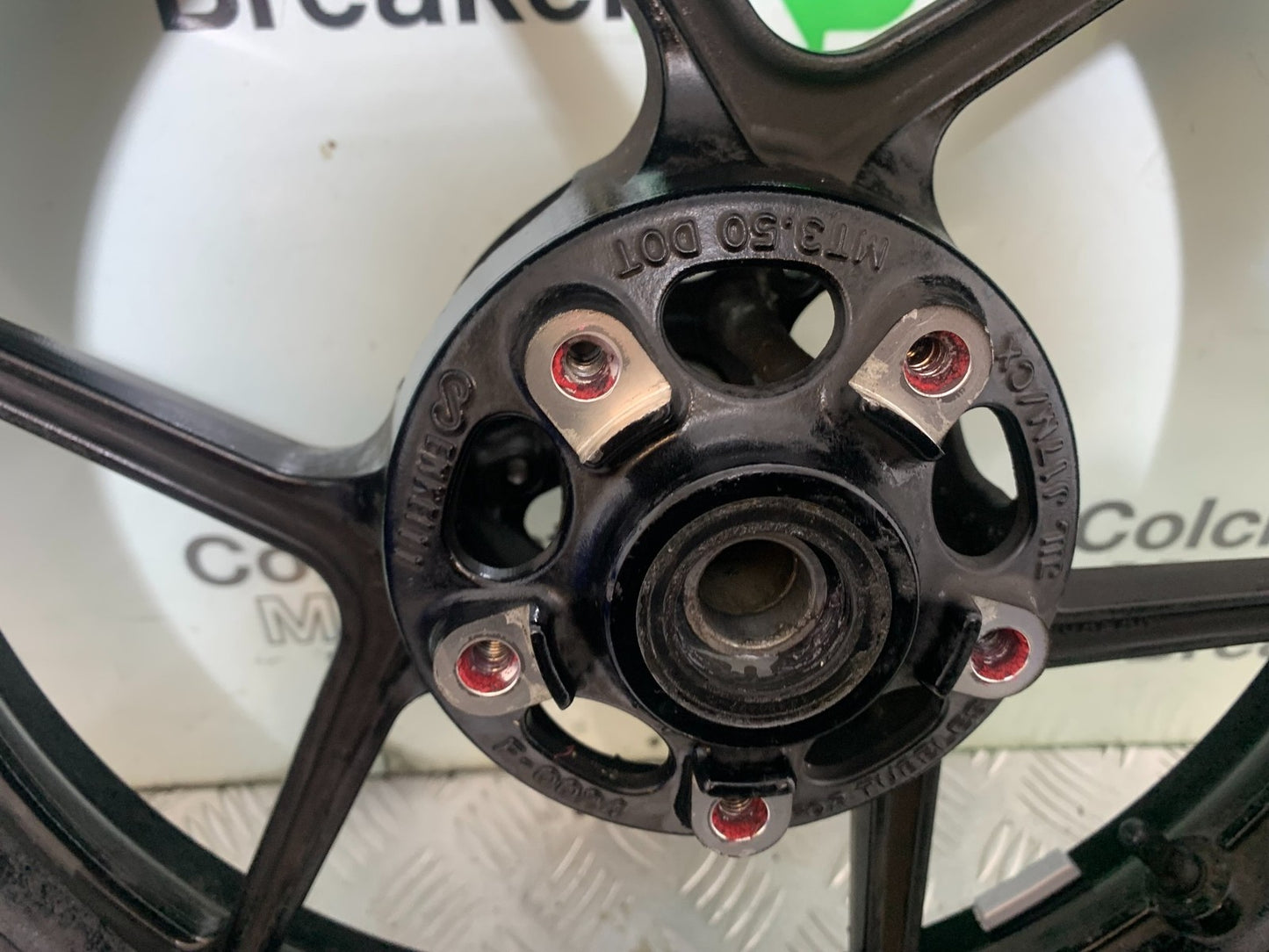 KAWASAKI Z1000 SX FRONT WHEEL  YEAR 2014-16 (CMB1264)