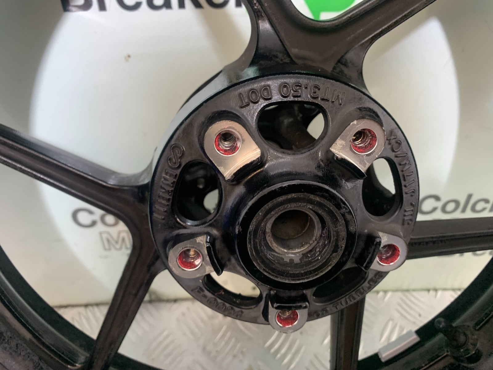 KAWASAKI Z1000 SX FRONT WHEEL  YEAR 2014-16 (CMB1264)
