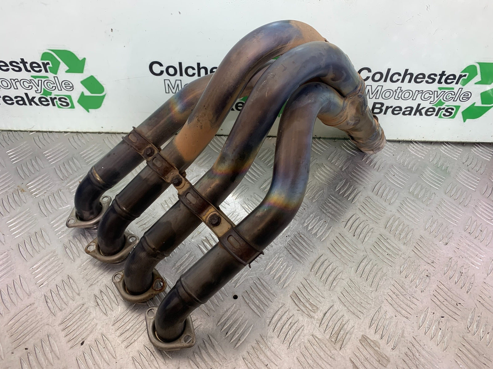 KAWASAKI ZX10R ZX 10R EXHAUST DOWNPIPES  YEAR 2011-2015 (CMB1154)