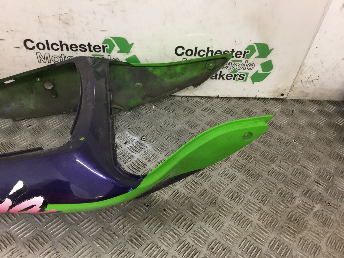 KAWASAKI ZX6R ZX6 G TAILPIECE  YEAR 1998-99 (STOCK 582)