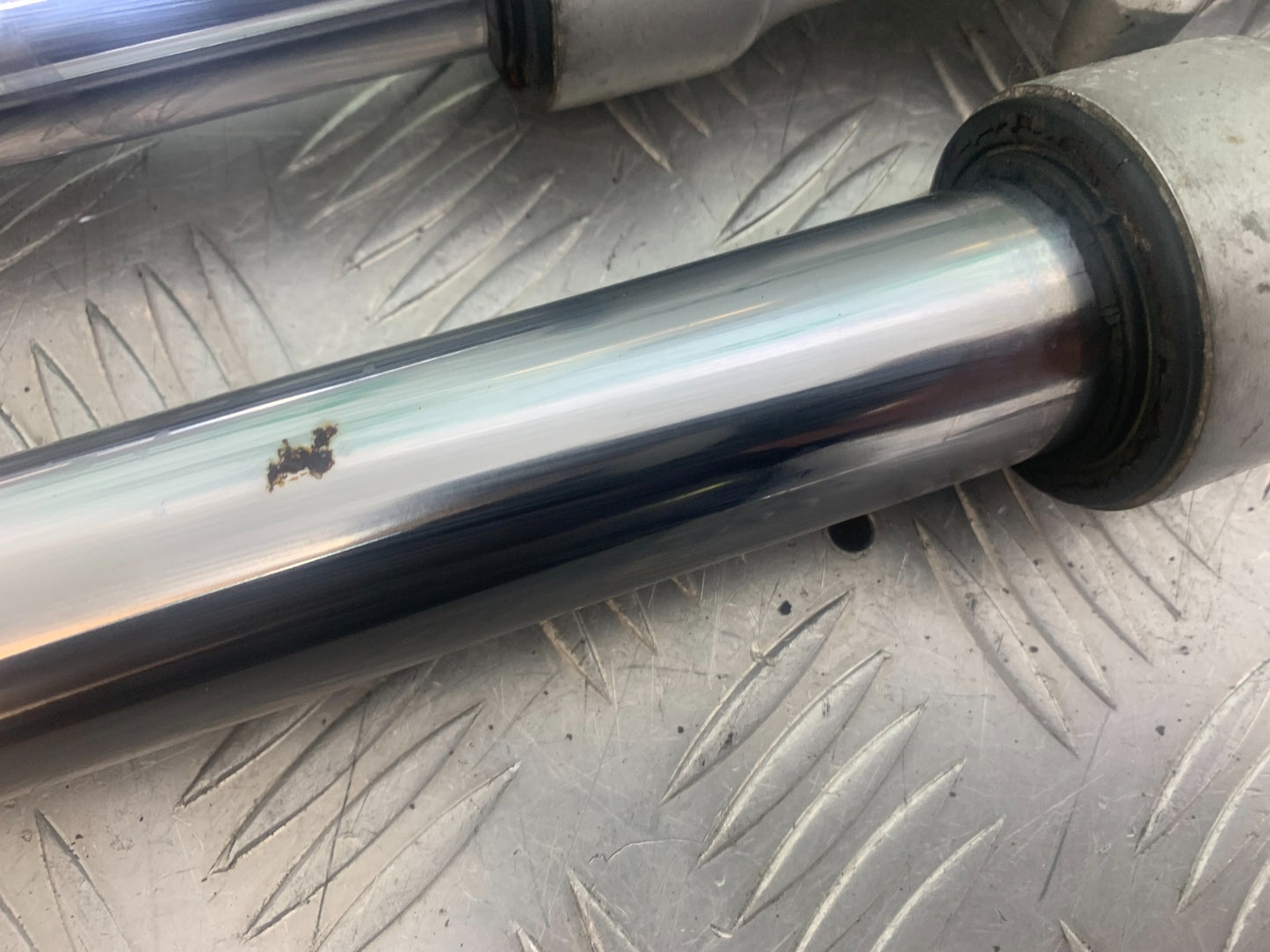 PIONEER XF250 FORKS  YEAR 2009 (CMB1143)