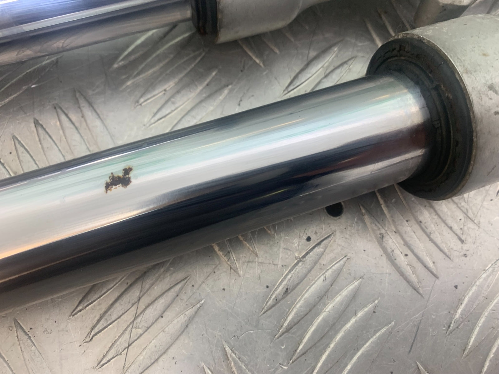 PIONEER XF250 FORKS  YEAR 2009 (CMB1143)