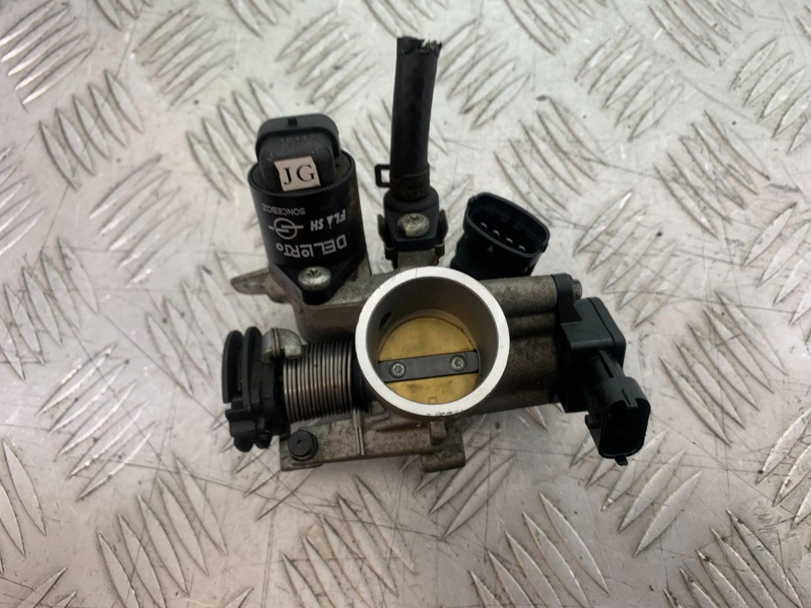 KTM RC125 RC 125 RC THROTTLE BODY 2014 2017 (CMB1199)