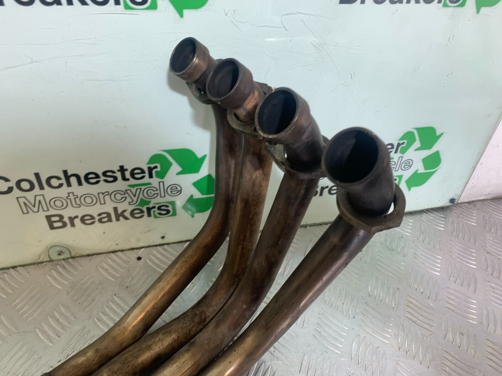 HONDA CBR600 CBR 600 F2 EXHAUST DOWNPIPES  YEAR 1991-1994(CMB1133)