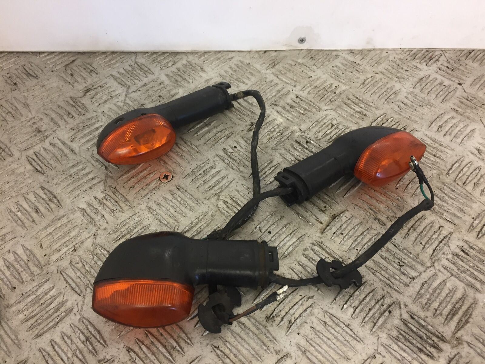 YAMAHA YBR125 YBR 125 3 X INDICATORS  YEAR 2013