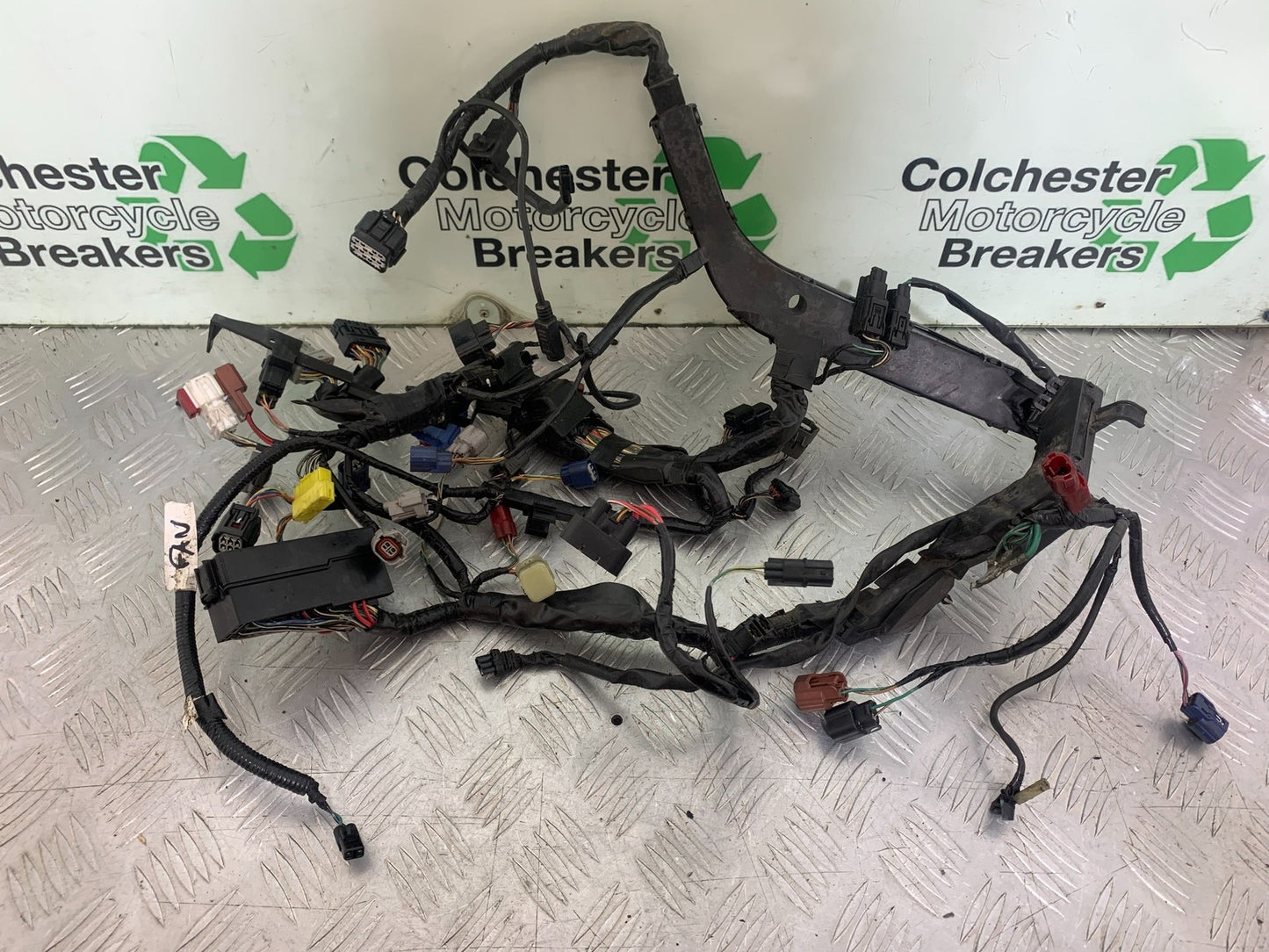 HONDA CBR1000 RR CBR 1000RR FIREBLADE WIRING LOOM HARNESS 2008-2011 (CMB1179)