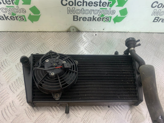 APRILIA SL750 SL 750 SHIVER RADIATOR AND FAN  YEAR 2008-2016 (CMB1242)
