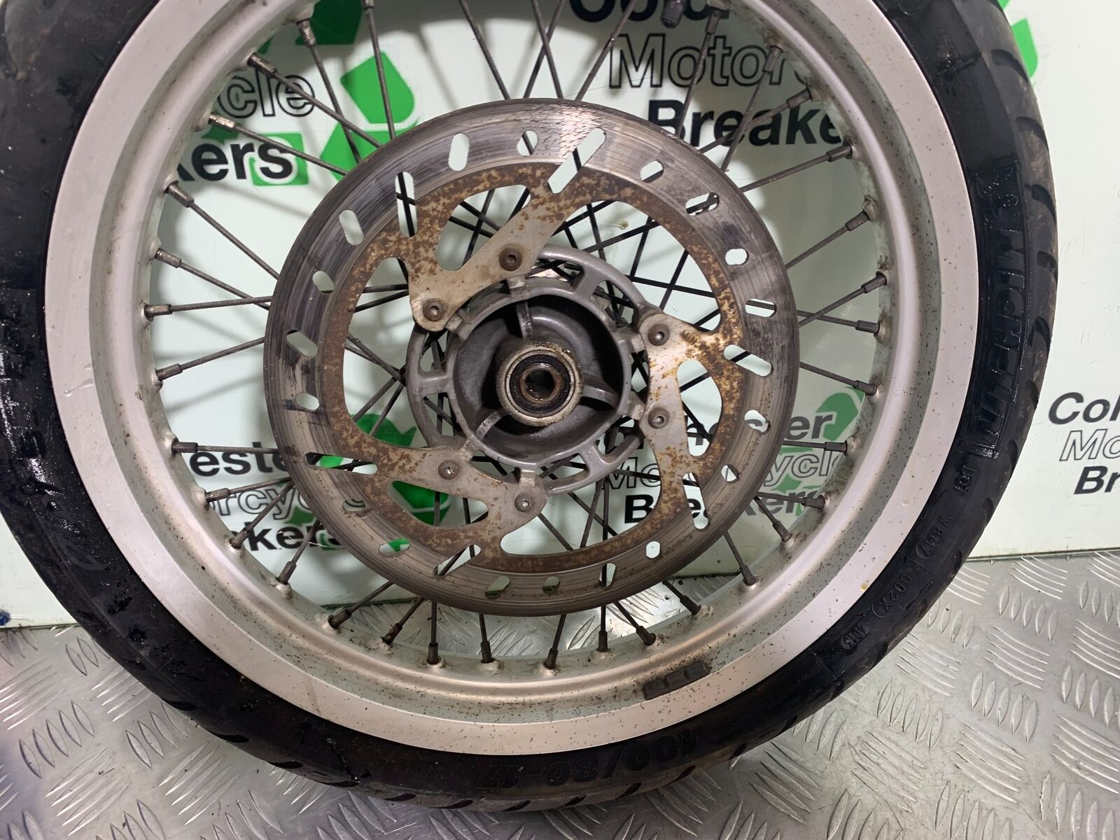 YAMAHA XT125 X XT 125 X FRONT WHEEL  2005-2011 (CMB1097)