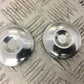 HONDA CB1300 CB 1300 SA-7 CHROME FRAME CAPS  YEAR 2005-2009  STOCK 623