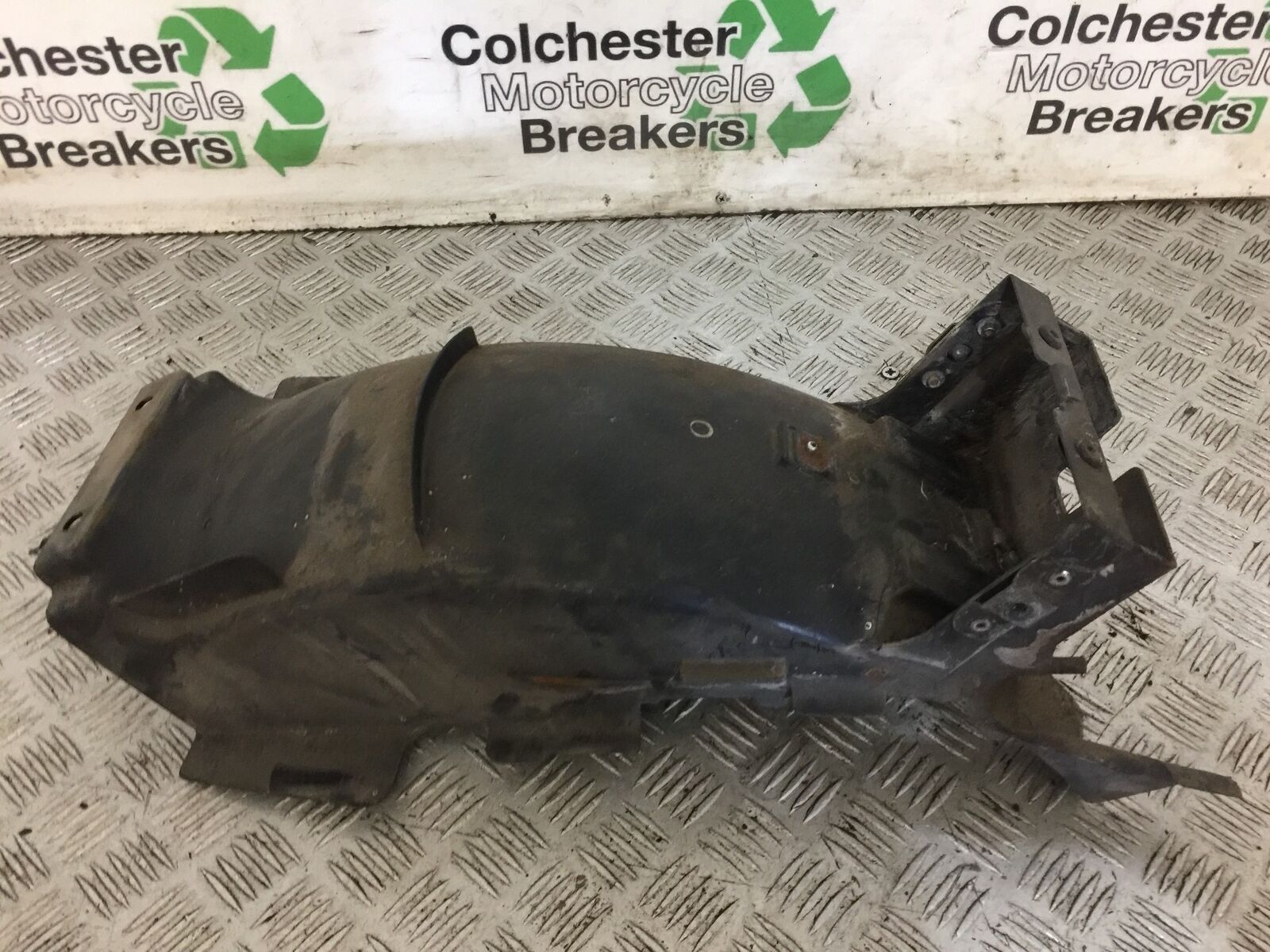 HONDA CB1 CB-1 CB 1 400 REAR MUDGUARD  YEAR 1989-1990 (STOCK 739)