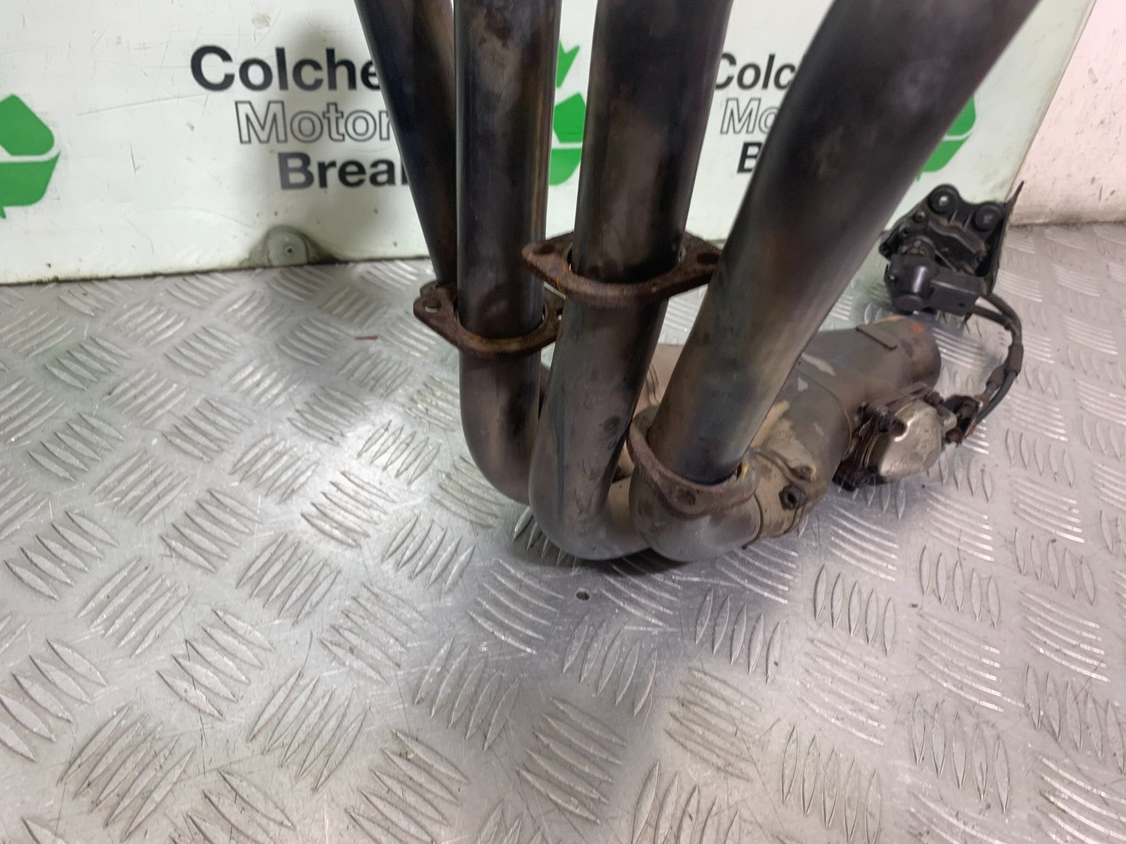 YAMAHA YZF R1 4C8  EXHAUST DOWNPIPES  YEAR 2007-2008 (CMB1237)