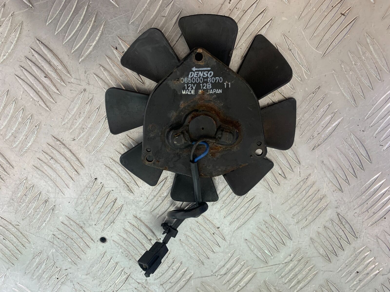 KAWASAKI ZX6R ZX6 J RADIATOR FAN YEAR 2000 (CMB1129)