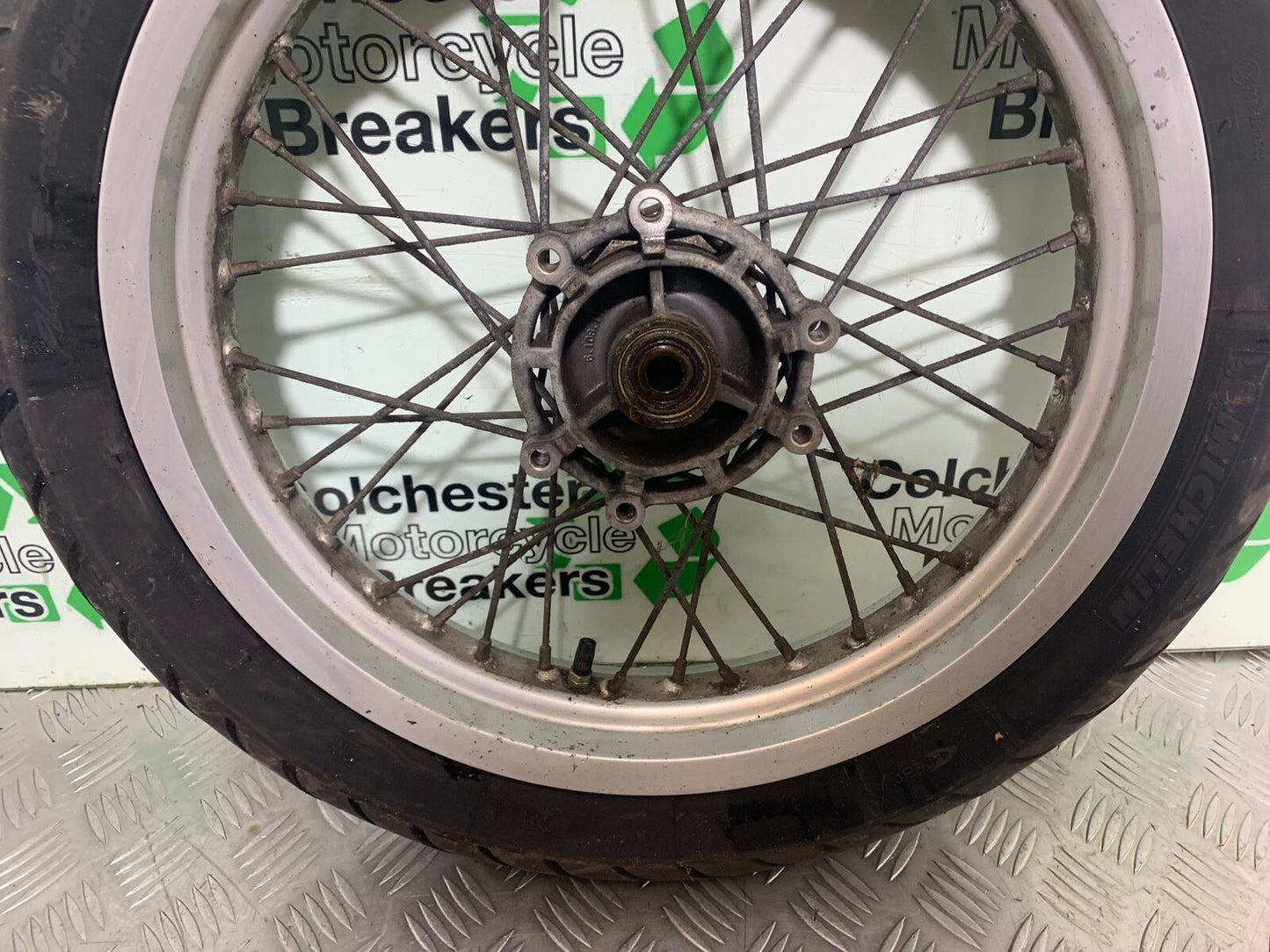 YAMAHA XT125 X XT 125 X REAR WHEEL  2005-2011 (CMB1097)