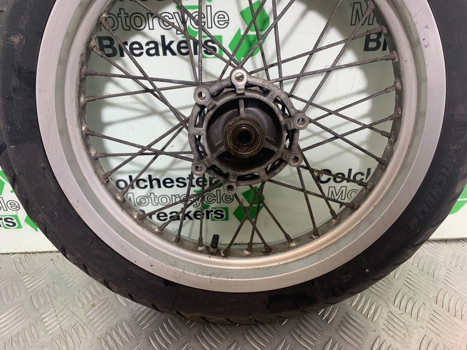 YAMAHA XT125 X XT 125 X REAR WHEEL  2005-2011 (CMB1097)