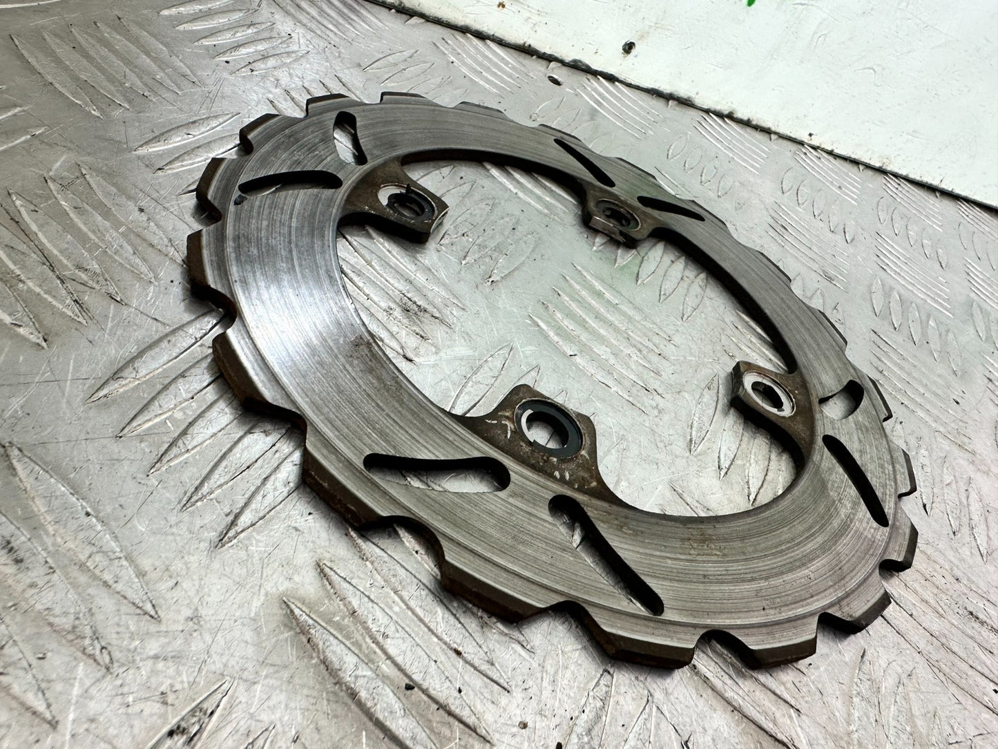 KAWASAKI ER6 F ER6F REAR BRAKE DISC YEAR 2005-2008 (CMB1178)